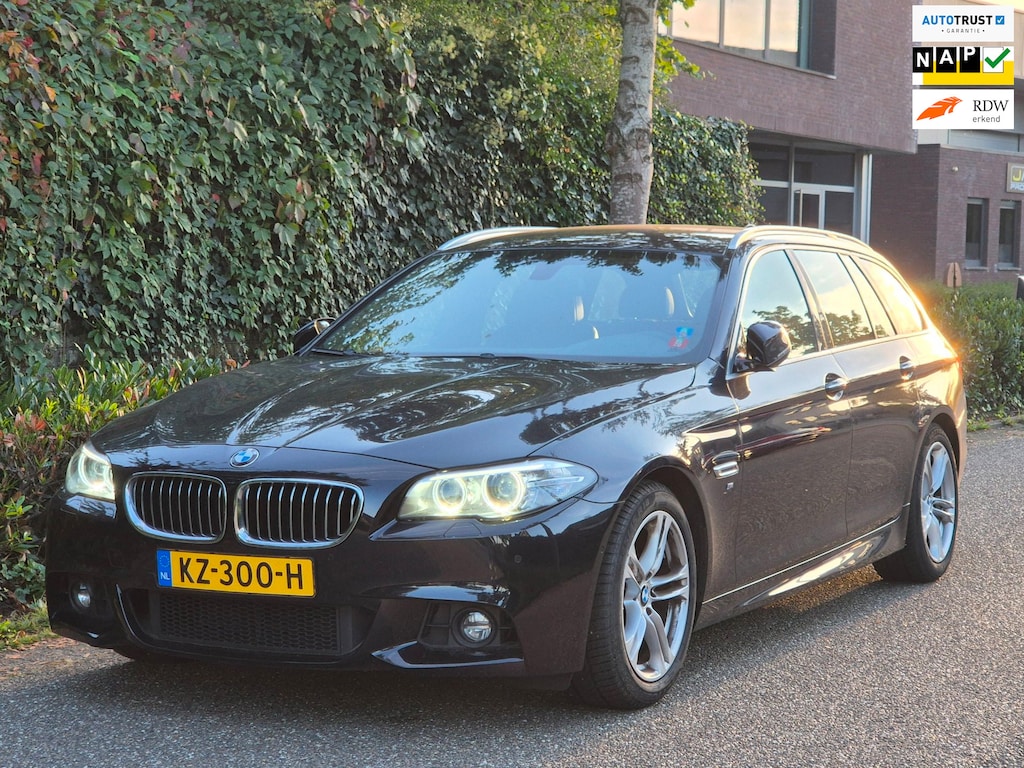 BMW 5-Serie Touring 520i M Sport Edition F11 LCI Facelift NAP NL
