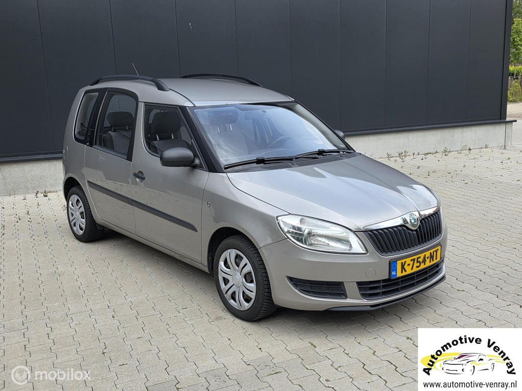 Skoda Roomster 1.2 TSI Ambition Airco Cruise APK