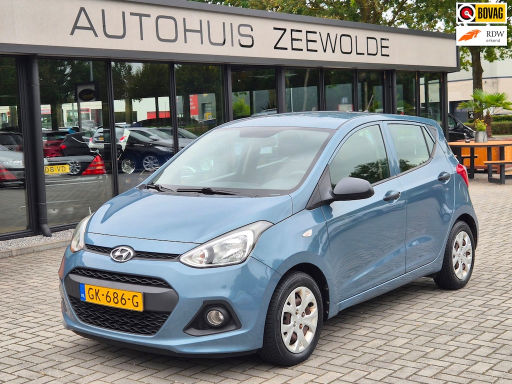 Hyundai i10 1.0i i-Motion I Airco I 1e eig I NAP!