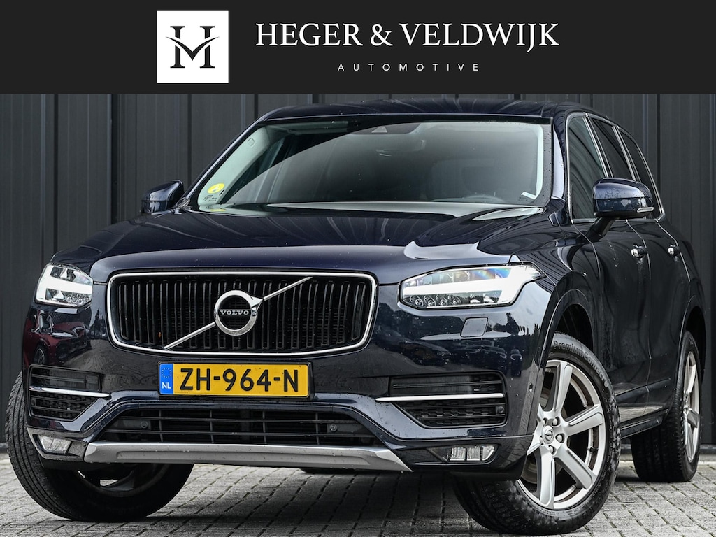 Volvo XC90 2.0 D5 AWD R-Design 7p. | Elektr. Verst. Voorstoelen | stoelverwarming | Cruise Control | PDC V+A | Trekhaak |
