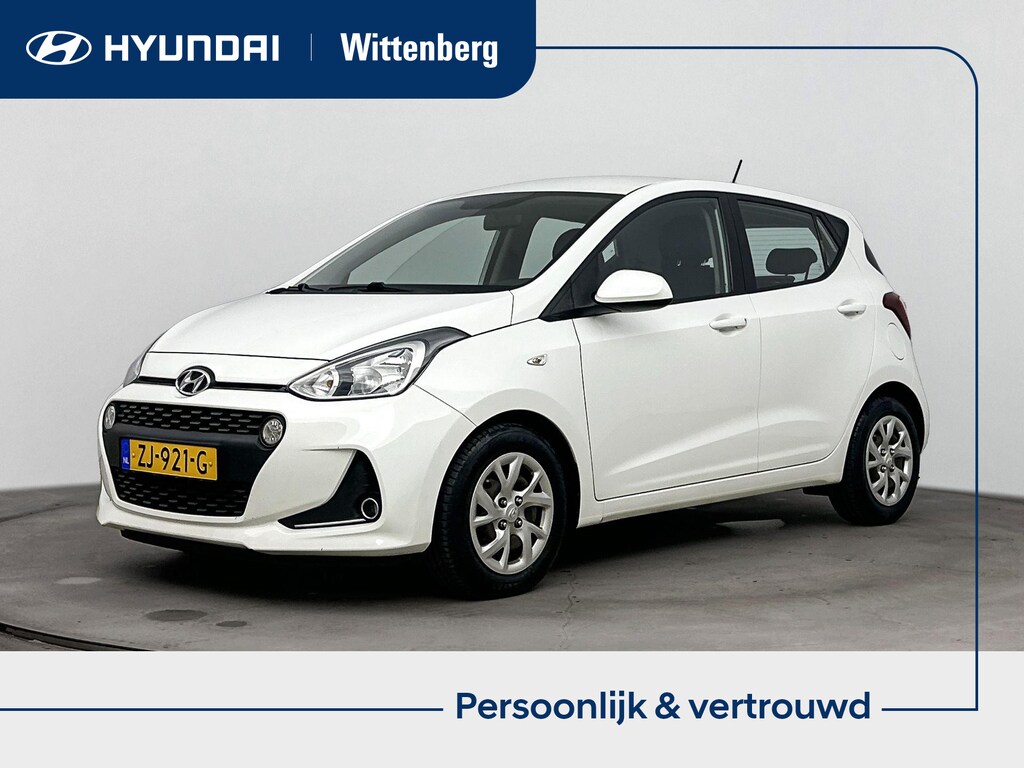 Hyundai i10 1.0i COMFORT | NAVI via APPLE CAR PLAY & ANDROID AUTO | CRUISE | AIRCO | NAVI | ELEKTRISCHE RAMEN | CENTRALE DEURVERGRENDELING OP AFSTANDBED. |