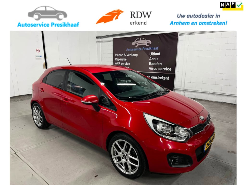Kia Rio 1.2 CVVT Super Pack NAVIGATIE / KEYLESS / START-STOP
