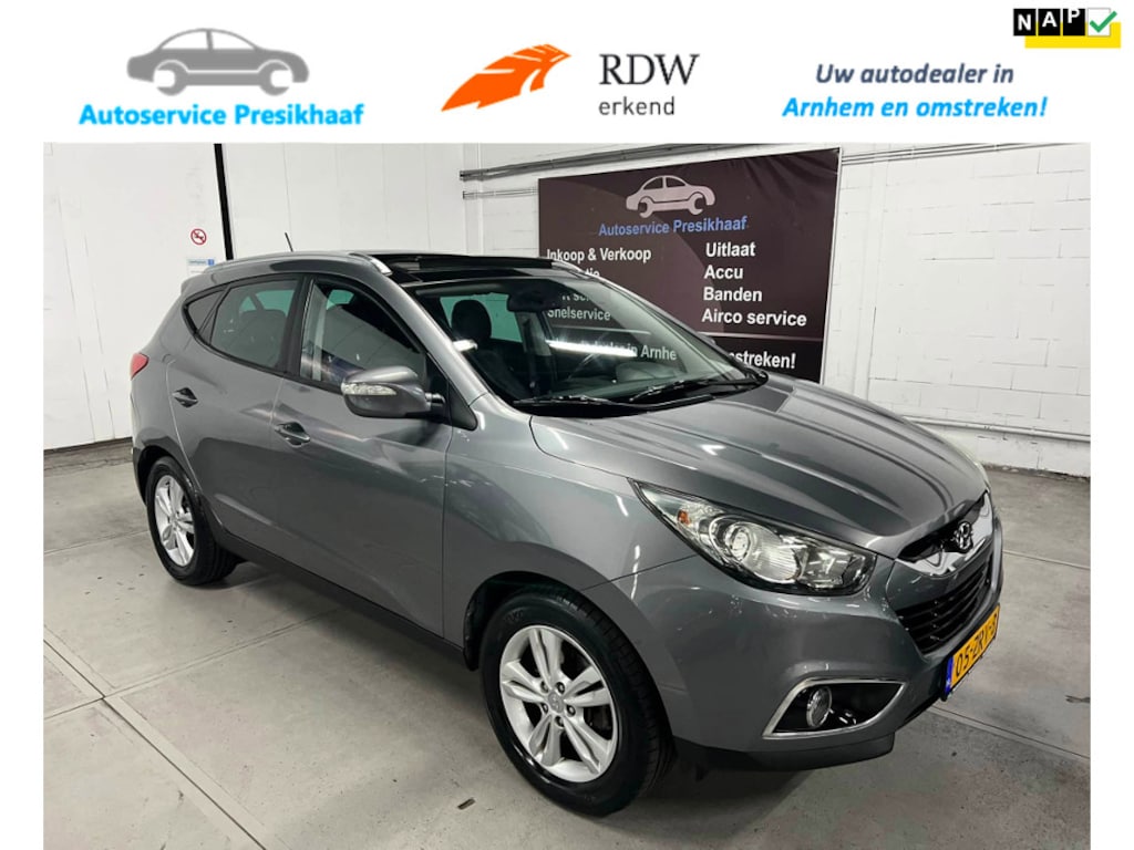 Hyundai ix35 1.6i GDI i-Catcher SCHUIFDAK / LEDER / XENON