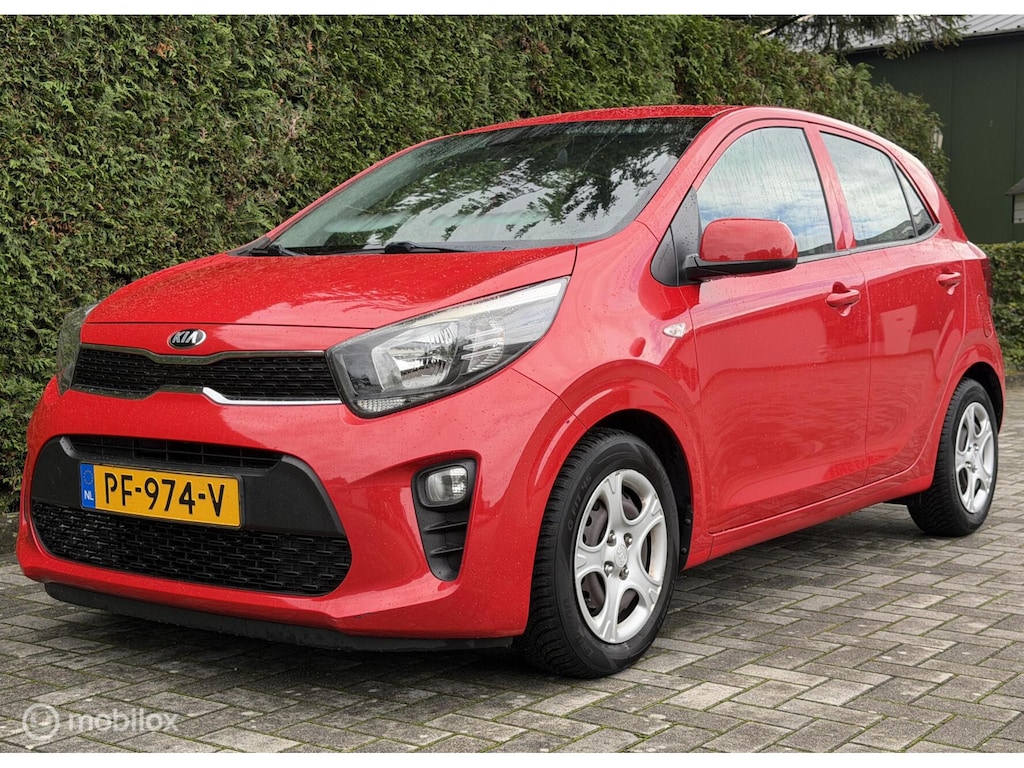 Kia Picanto 1.0 CVVT 5-deurs ComfortLine Airco Nieuwe APK