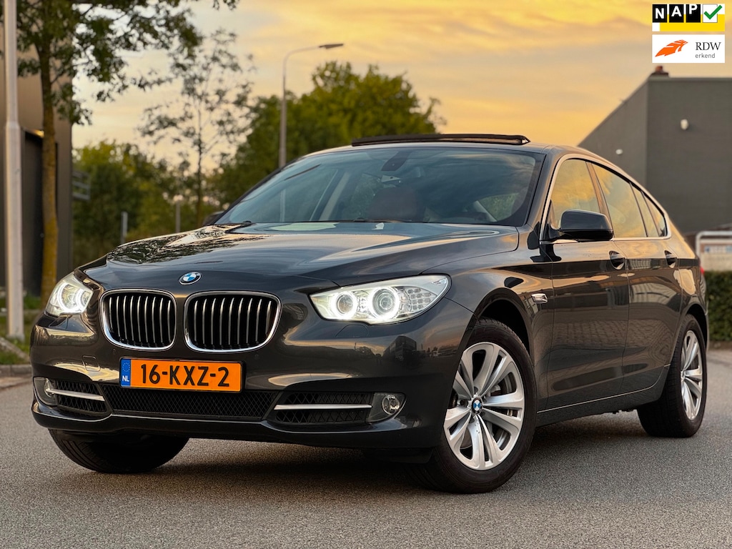 BMW 5-Serie GT Gran Turismo 535i High Executive|AUT|XENON|NAVI|LEDER|STUURVERW|