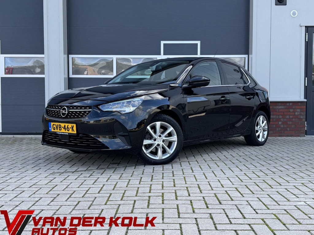Opel Corsa 1.2 Elegance | Half Leder | Carplay | Cruise | Sensoren | Lichtmetaal