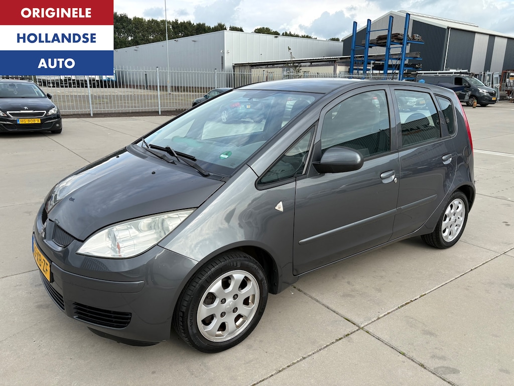 Mitsubishi Colt 1.3 Invite Airco 2e Eigenaar Afneem Trekhaak