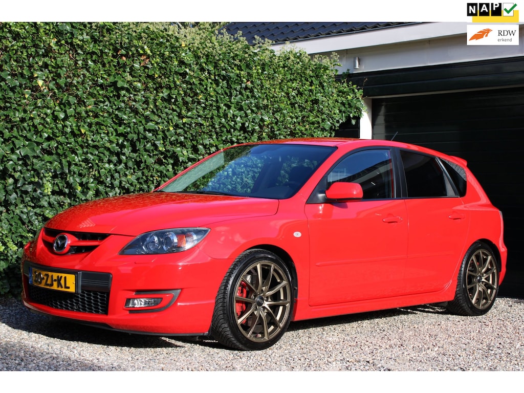 Mazda 3 2.3 Turbo MPS | 260 PK | Origineel Nederlands | Uniek | N.A.P.