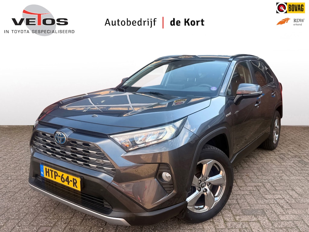 Toyota RAV4 2.5 Hybrid Business, SCM gekeurd Alarm, Trekhaak, Blind spot, Navigatie