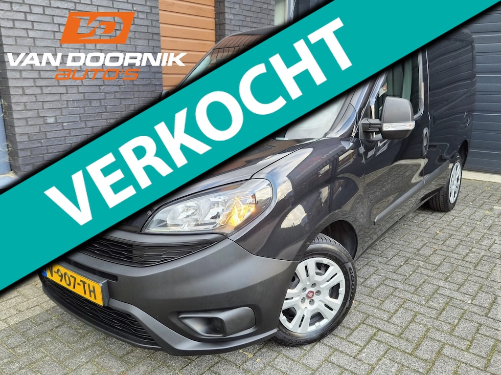 Fiat Doblò Cargo 1.6 MJ L1H1 ECO JET Airco/Navigatie/Trekhaak/Nieuwe Distributieriem!