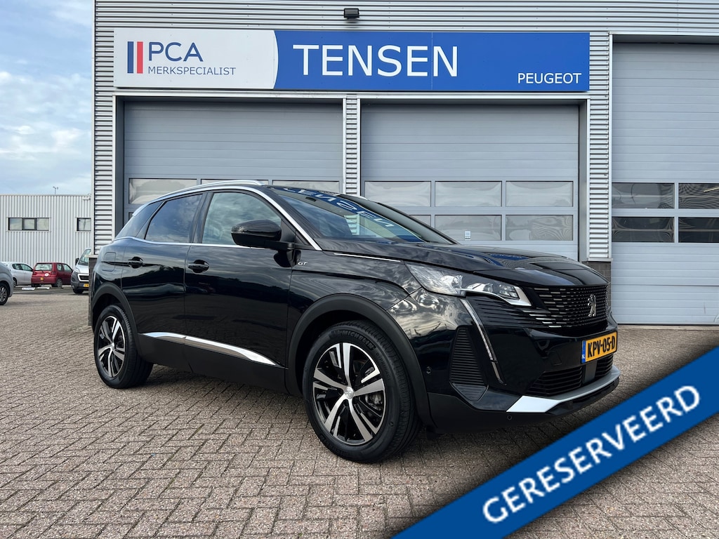 Peugeot 3008 1.2 Hybrid 145PK GT | Navigatie | Adaptieve Cruise control | Keyless |