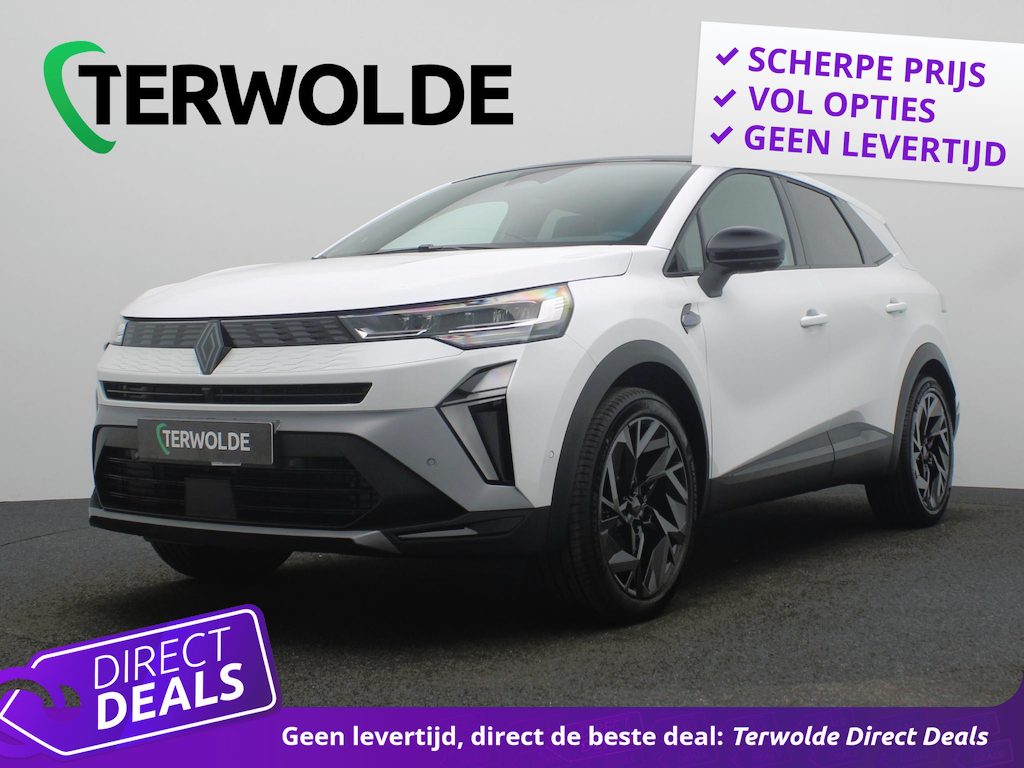 Renault Symbioz esprit Alpine full hybrid E-Tech 160 | pack driving & comfort premium | pack light & sound |