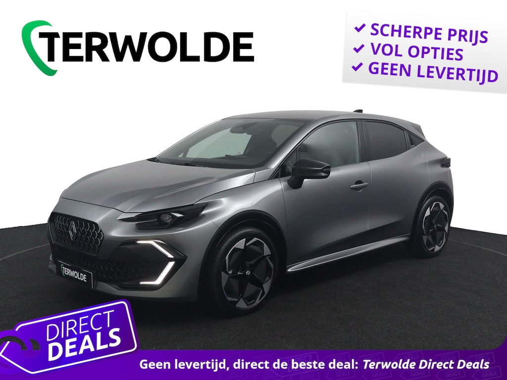 Renault Clio techno full hybrid E-Tech 160 pk | pack winter, safety & parking |