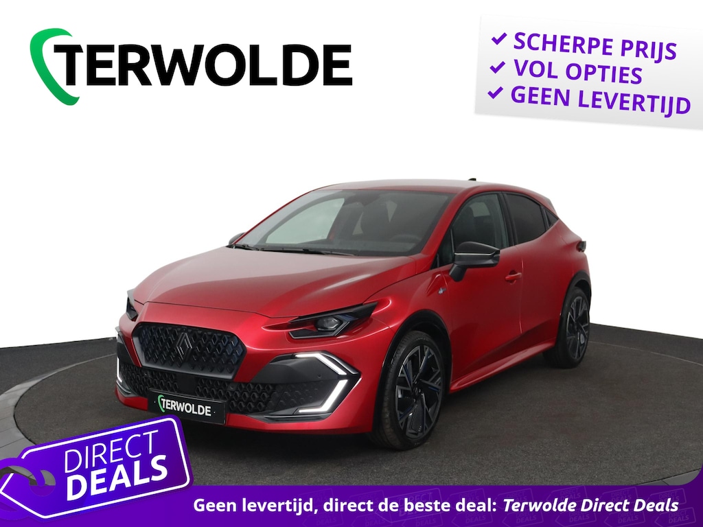 Renault Clio esprit Alpine full hybrid E-Tech 160 pk | pack winter & parking met verwarmbare stoelen | Harman Kardon® high-fidelity audiosysteem, 9 luidsprekers | verlenging connected services openR link met vijf jaar |