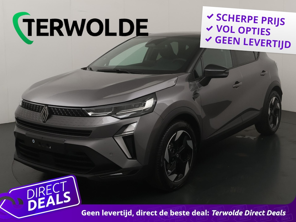 Renault Captur techno full hybrid E-Tech 160 | pack light & sound | pack winter | verlenging connected services openR link met vijf jaar |