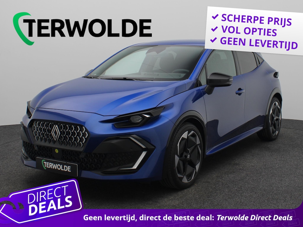 Renault Clio techno full hybrid E-Tech 160 pk | pack winter, safety & parking | lichtmetalen wielen 18""rythmic" | verlenging connected services openR link met twee jaar |