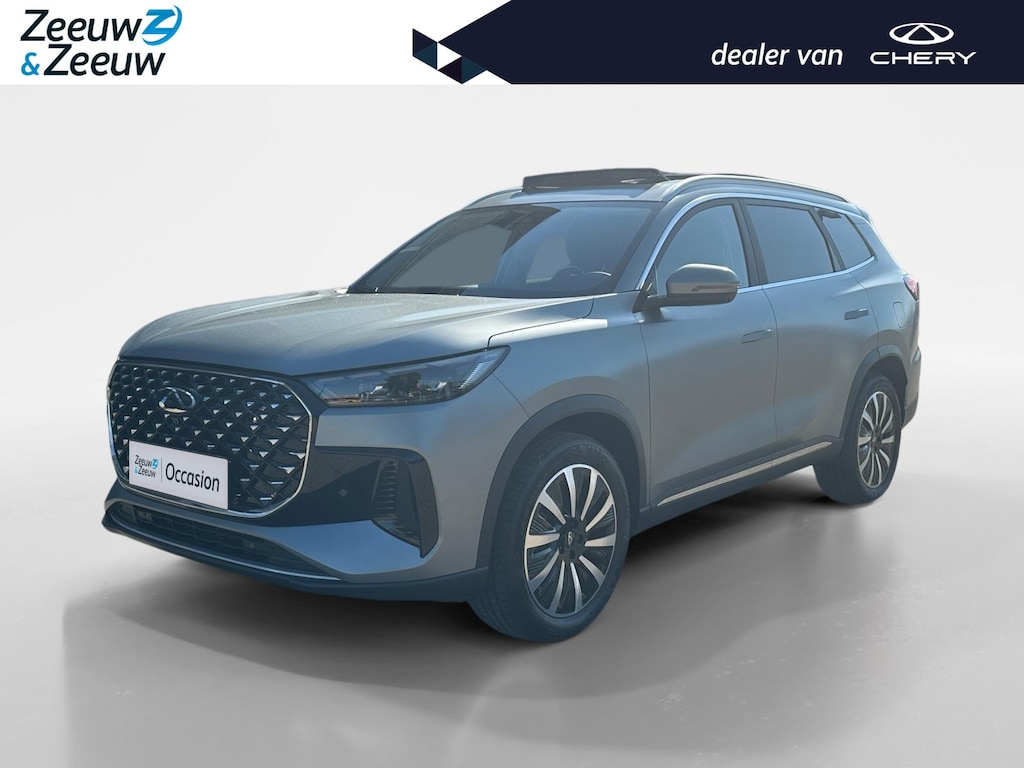 CHERY Tiggo 8 1.5TGDI PHEV UNIQUE | 7 Zitplaatsen | Garantie 2033 | Pano | Full Option |