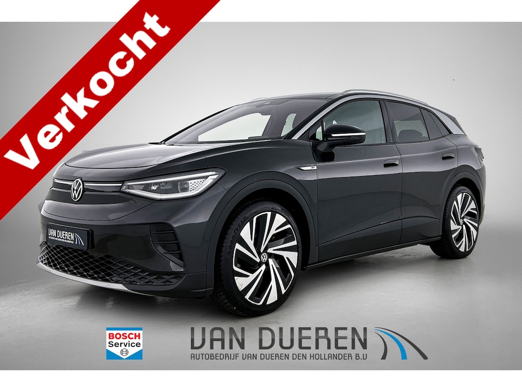 Volkswagen ID.4 First Max 77 kWh Trekhaak, Pano, Massage