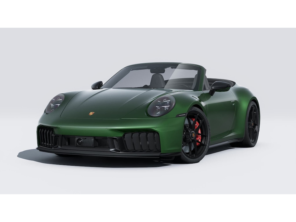 Porsche 911 Carrera 4 GTS Cabriolet