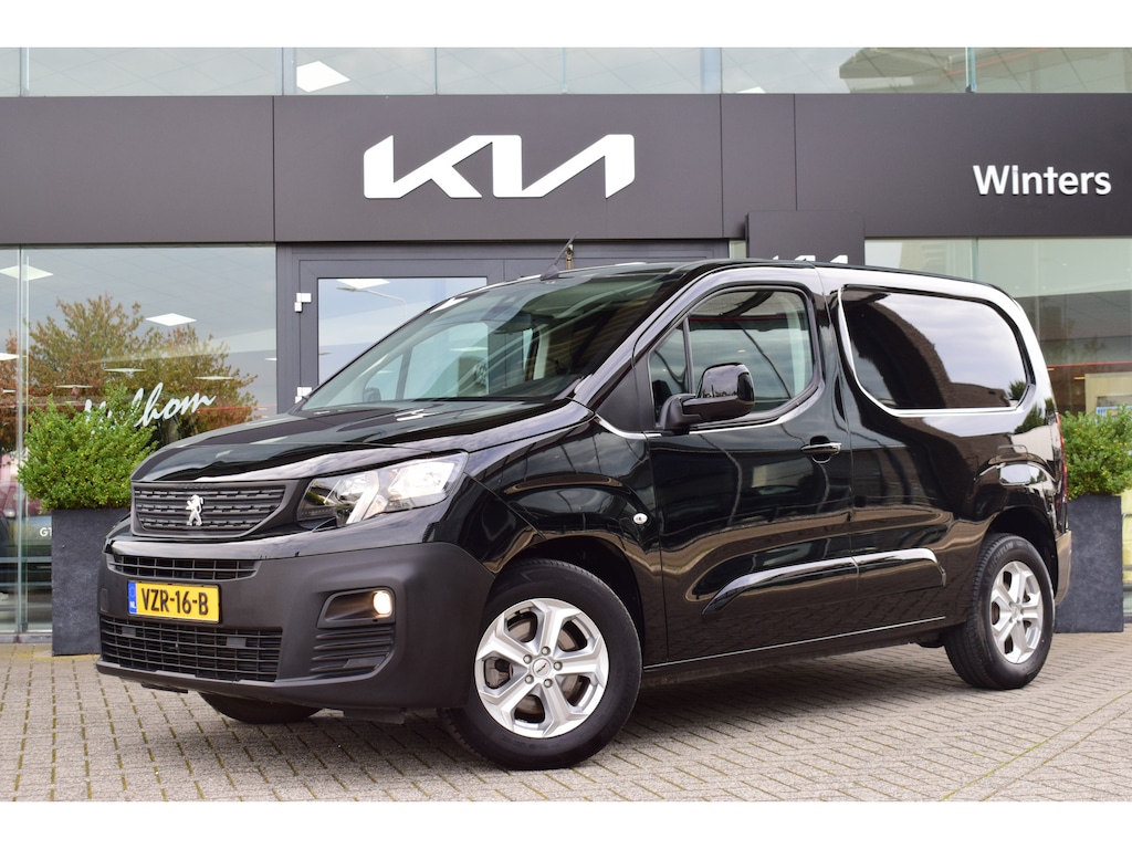 Peugeot e-Partner 136 50 kWh | Snelladen | SOH 98% Airco | Cr.Conrol | Bluetooth | Parkeersensoren | LM Velgen | Navigatie