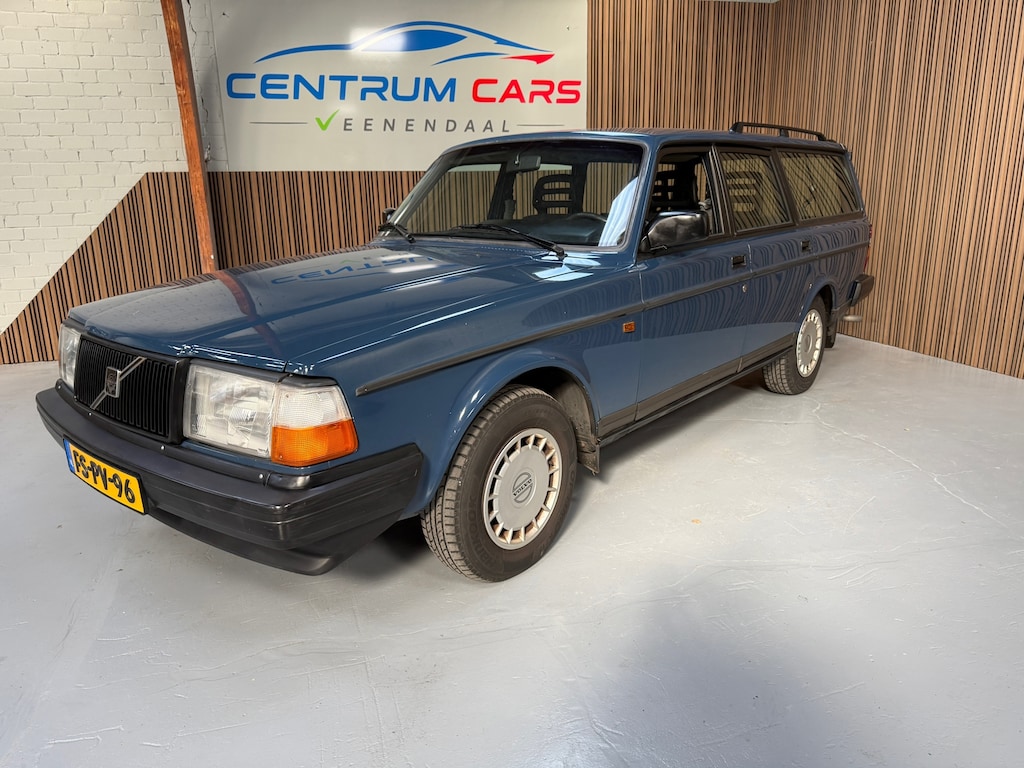 Volvo 200-Serie 240 2.3i Polar, Nieuwe APK, Rijdt & schakelt goed