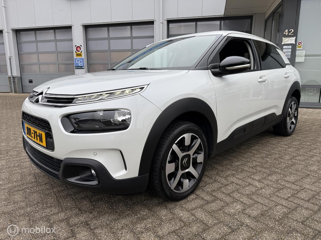 Citroën C4 Cactus 110 PK SHINE 12 MND BOVAG RIJKLAAR