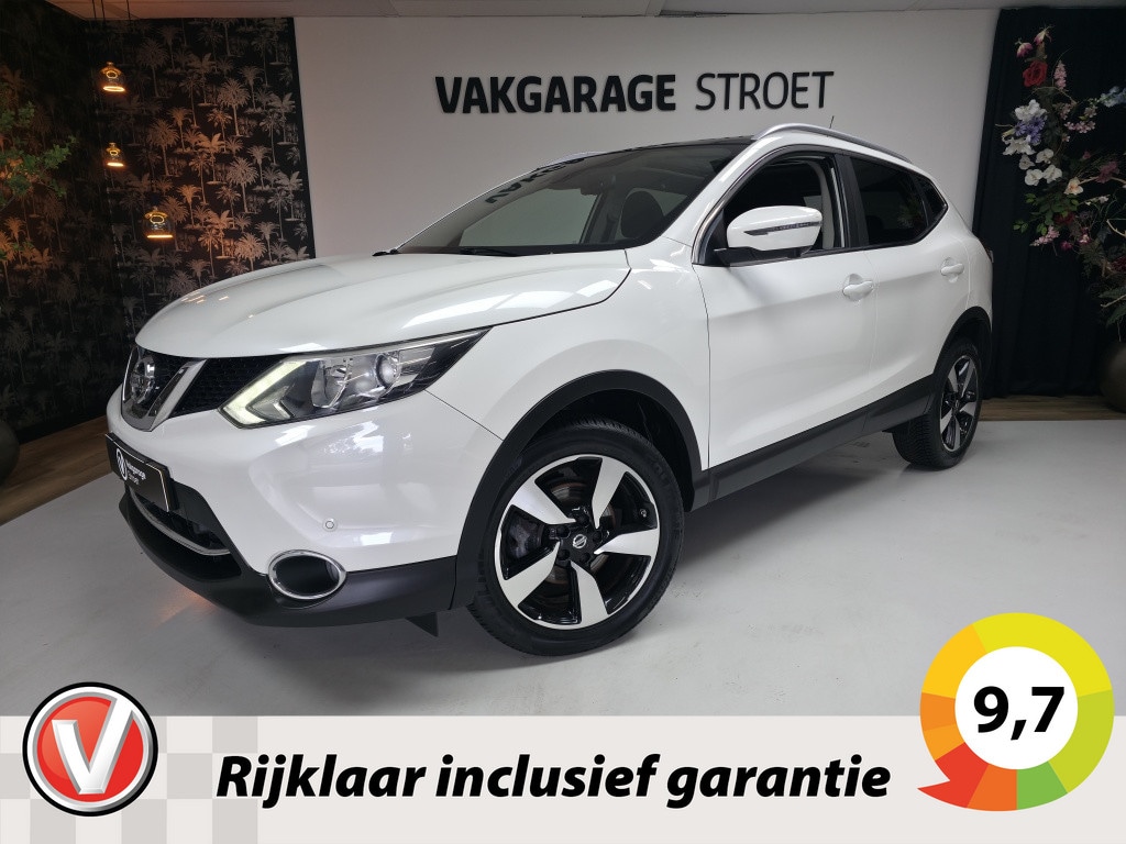 Nissan Qashqai 1.2 N-Conn.| cruise | navi | pano | 6-bak | cam | parks.| bkje