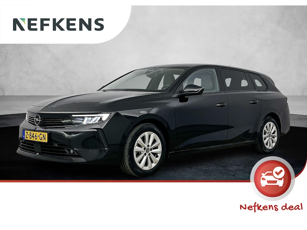 Opel Astra Sports Tourer 1.2 Business Edition | Winterpakket | Camera | Lichtmetalen velgen | LED verlichting | Comfort stoelen |