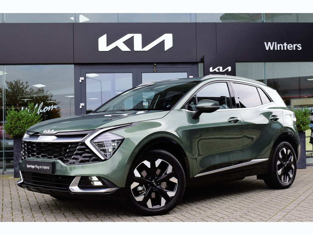 Kia Sportage 1.6 T-GDi PHEV AWD DynamicPlusLine | Navi | Camera | 4WD | LED | Elec.Klep | 19"LMV | PDC | Tot 10jr-Kia garantie