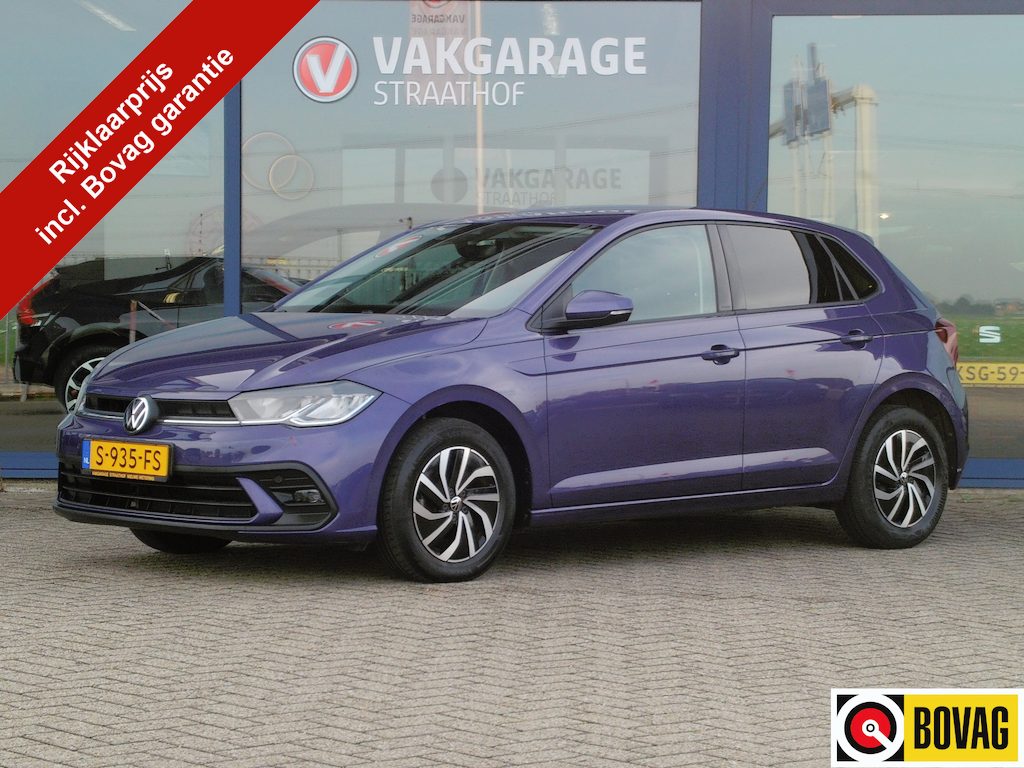 Volkswagen Polo 1.0 TSI Life Business, Carplay + Android Auto / LED / Virtual cockpit / Climate control / Stoelverwarming