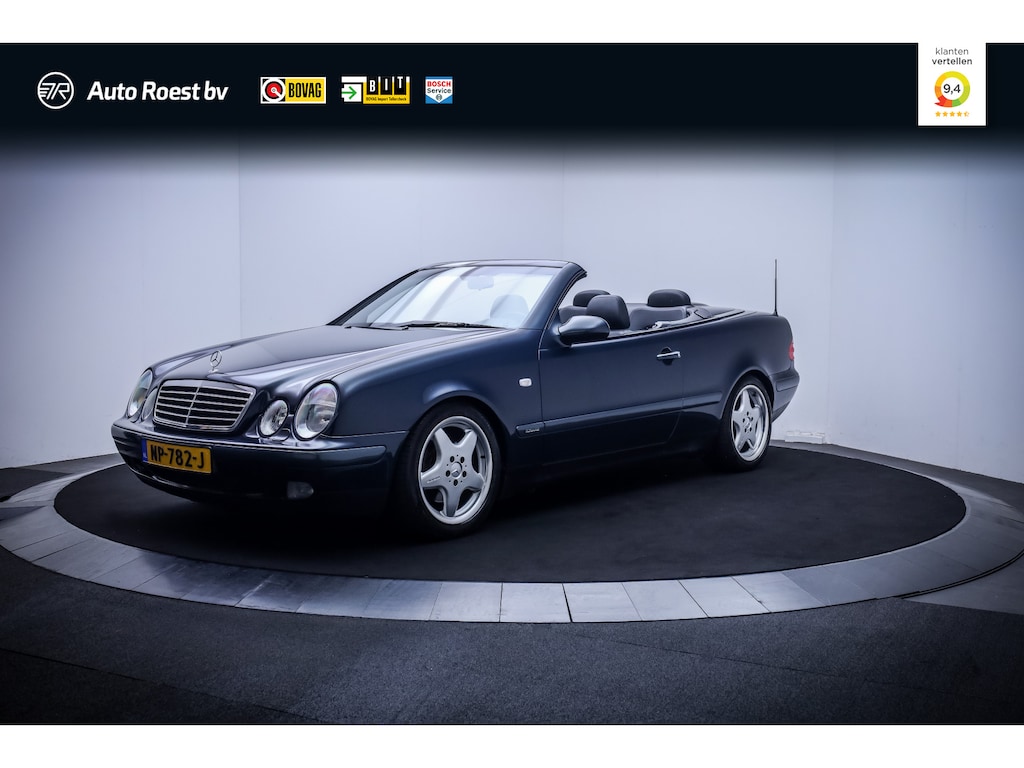 Mercedes-Benz CLK Cabrio 230 K. Sport NAVI | STOELVERW | LEDER | CLIMA | CRUISE | LMV