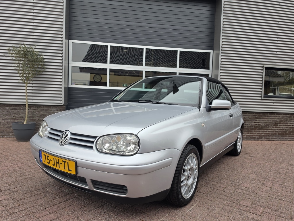 Volkswagen Golf Cabriolet | NL Auto | Cruise | 2.0 Highline
