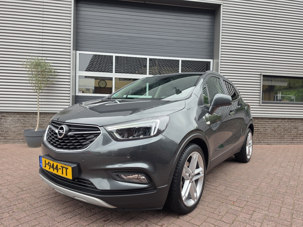 Opel Mokka X | Trekhaak | LM velgen | Ai 1.4 Turbo Online Ed.