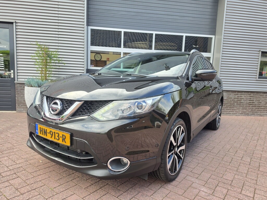 Nissan Qashqai | NL Auto | Pano | Trekhaak 1.2 Tekna
