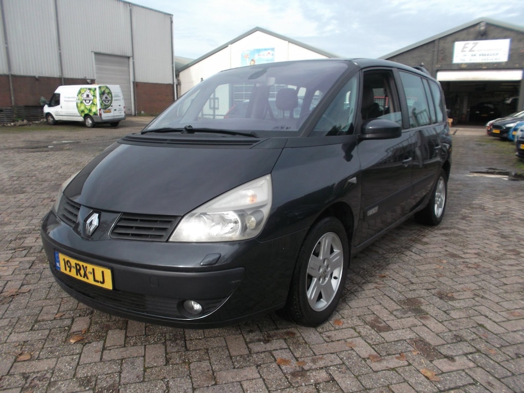 Renault Espace 2.0 T Privilège leer