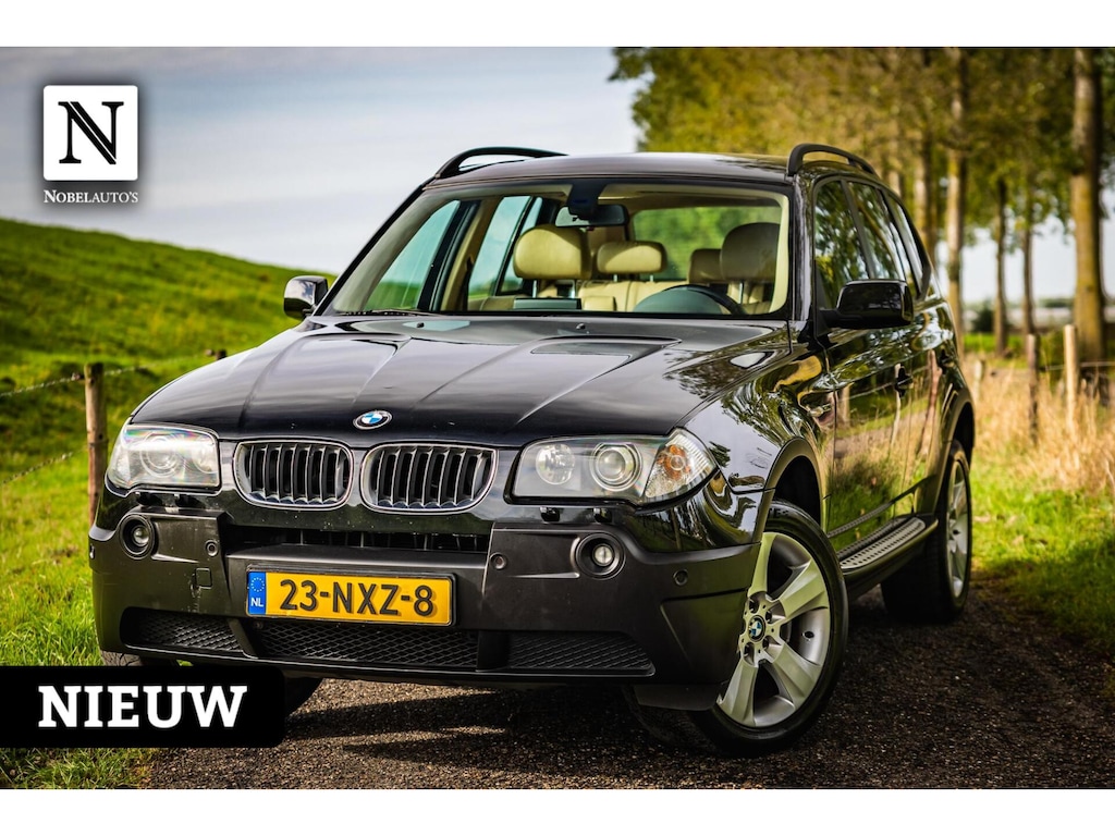 BMW X3 3.0i Executive |Automaat |Trekhaak 2000kg! |Leder