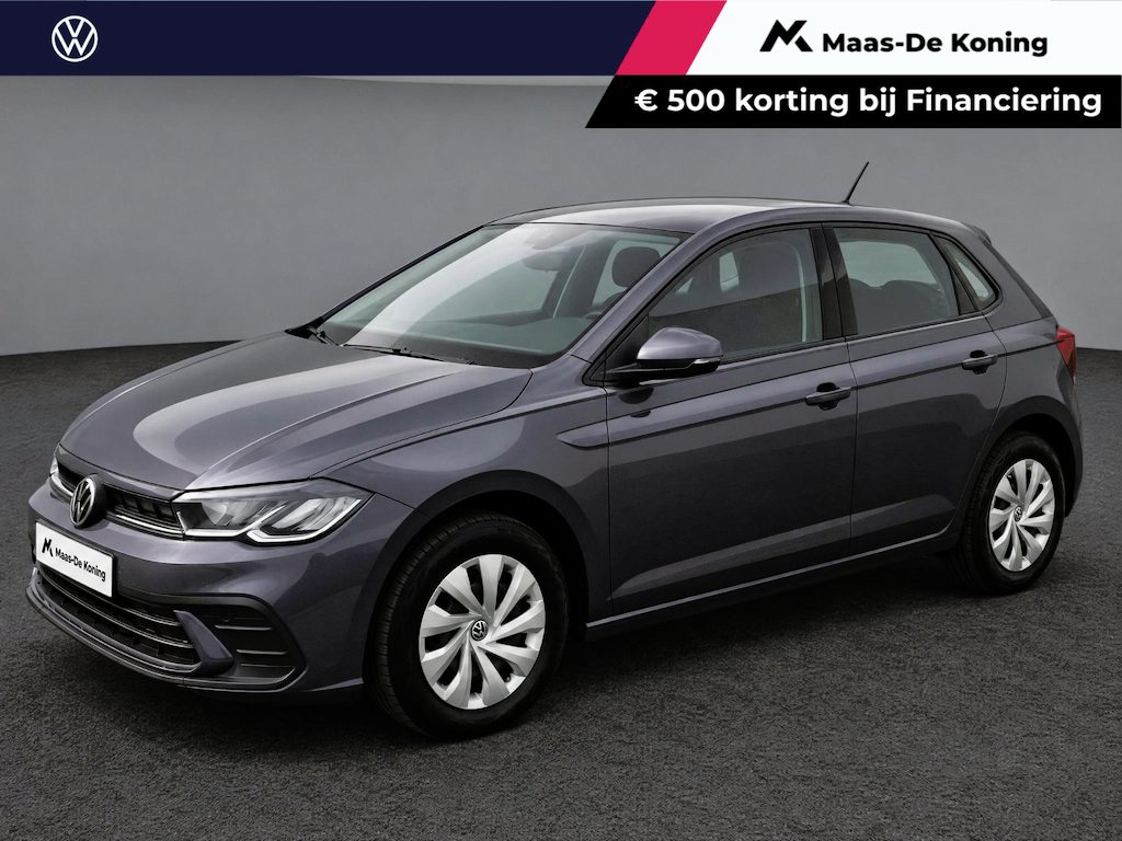 Volkswagen Polo 1.0TSI/95PK DSG Life · Camera · Navigatie · Stoelverwarming · Apple/Android Car Play ·