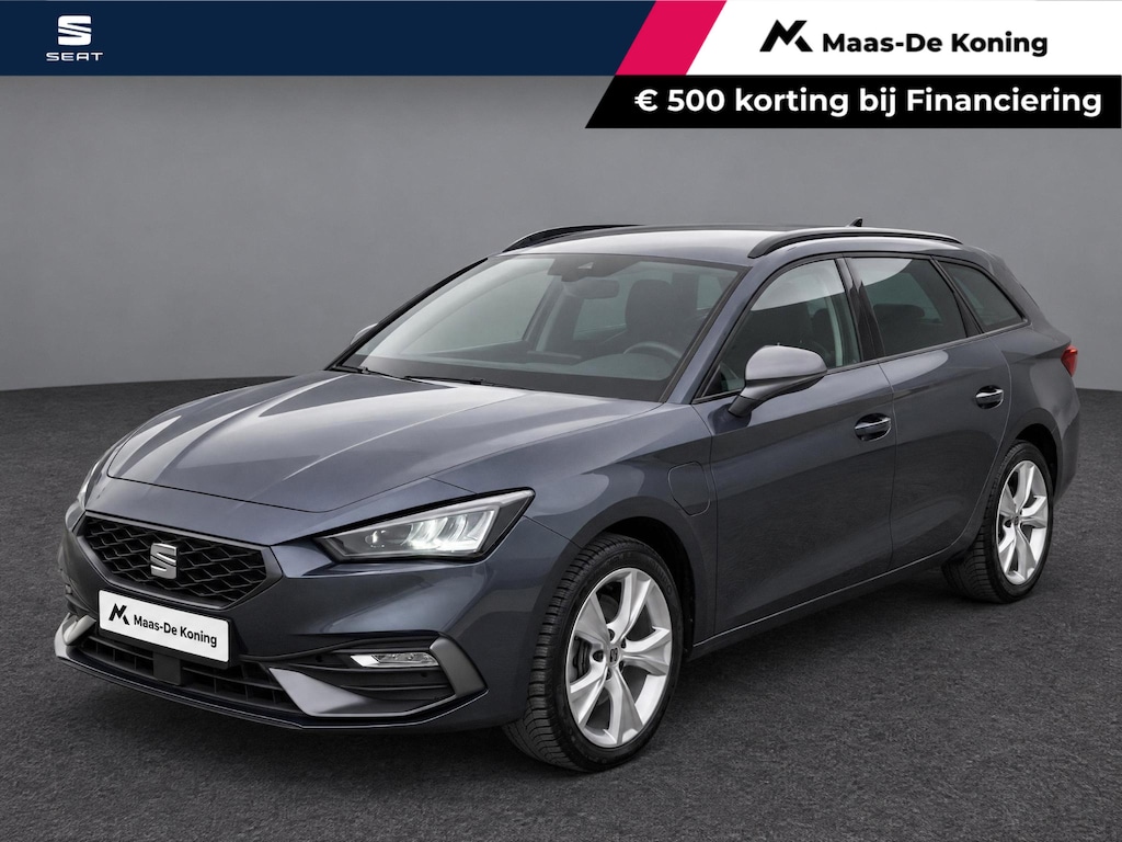 SEAT Leon Sportstourer 1.4TSIeHybrid 150kW/204PK PHEV FR · Navigatie · Apple/Android Car Play · Keyless