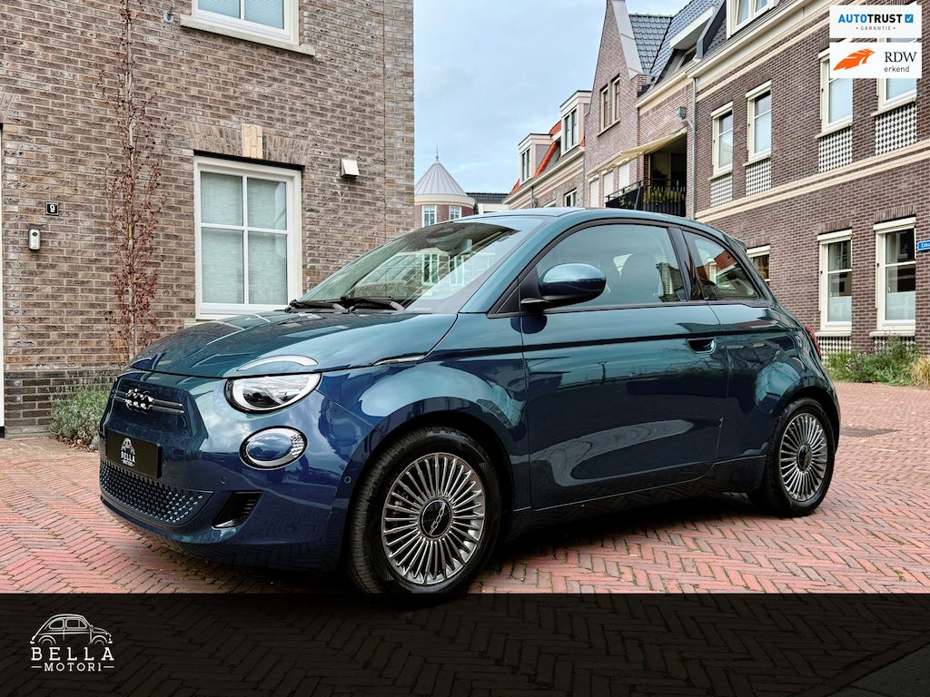 Fiat 500e Icon 42 kWh | RIJKLAARPRIJS | SOH 93,7% | Weinig Kilometers