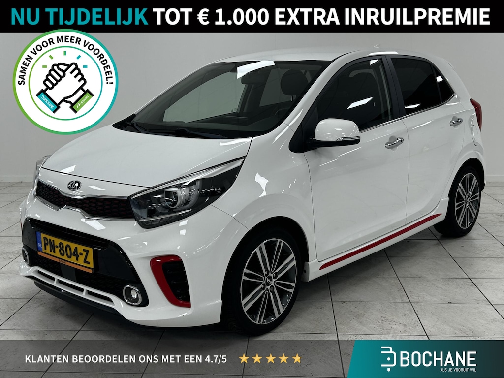 Kia Picanto 1.2 CVVT GT-Line NAVIGATIE | ACHTERUITRIJCAMERA | LICHTMETALEN VELGEN