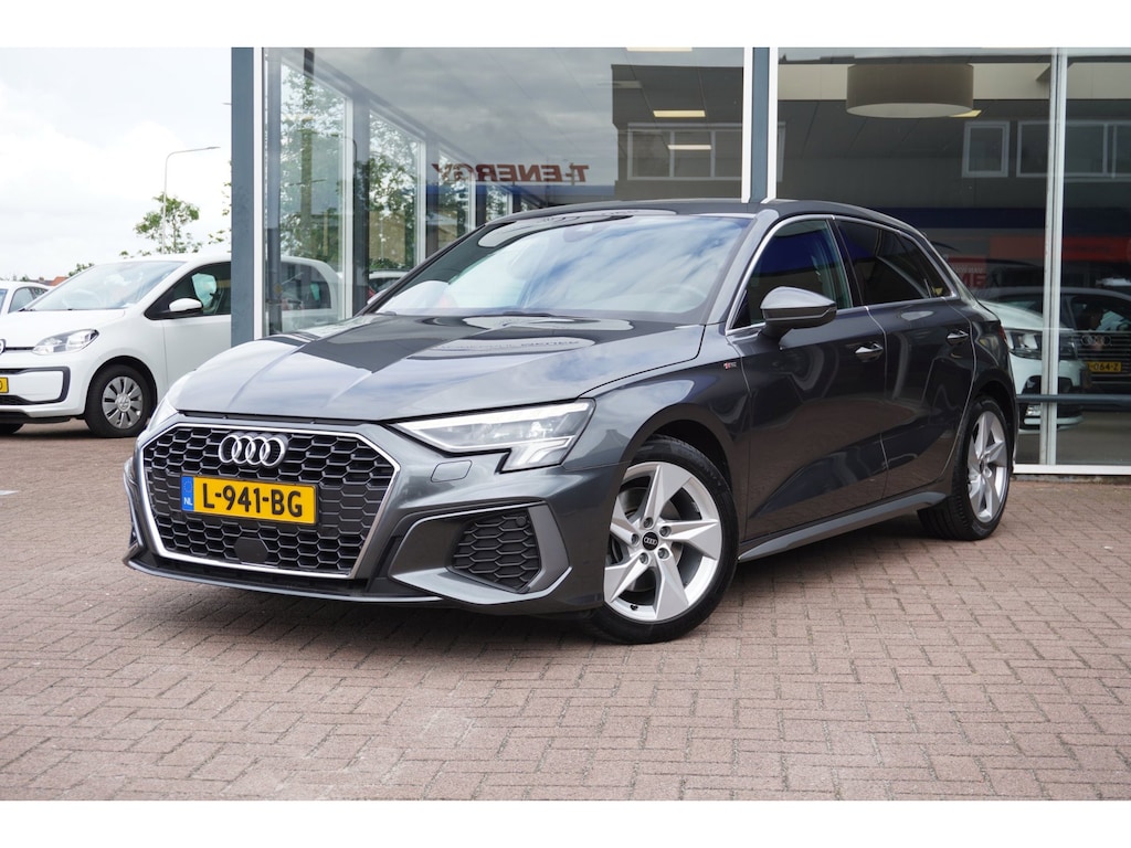 Audi A3 Sportback 35 TFSI S edition Automaat | Airco | Carplay | Vol opties | Dealer auto | Elek. pakket | Inruil mogelijk