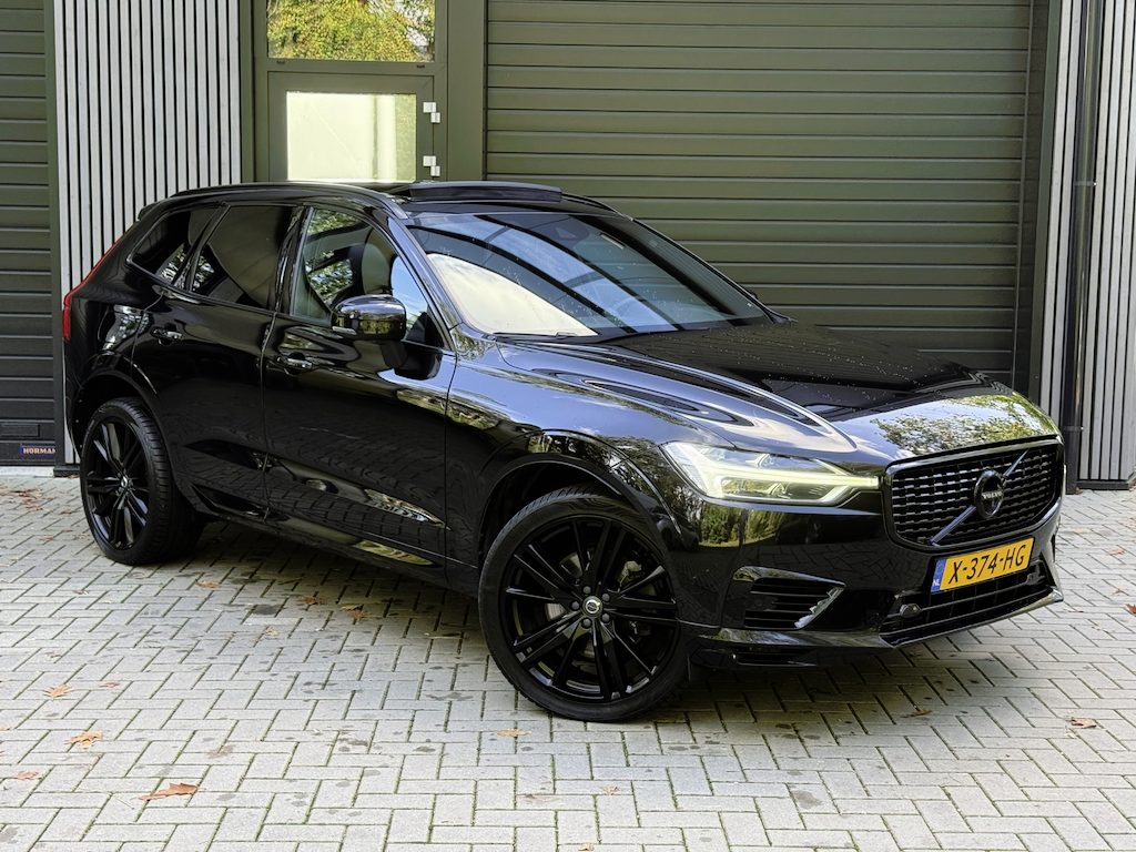 Volvo XC60 2.0 T8 Twin Engine AWD R-Design Panorama | Bowers & Wilkins | Luchtvering | 360° camera | Pilot Assist | Trekhaak
