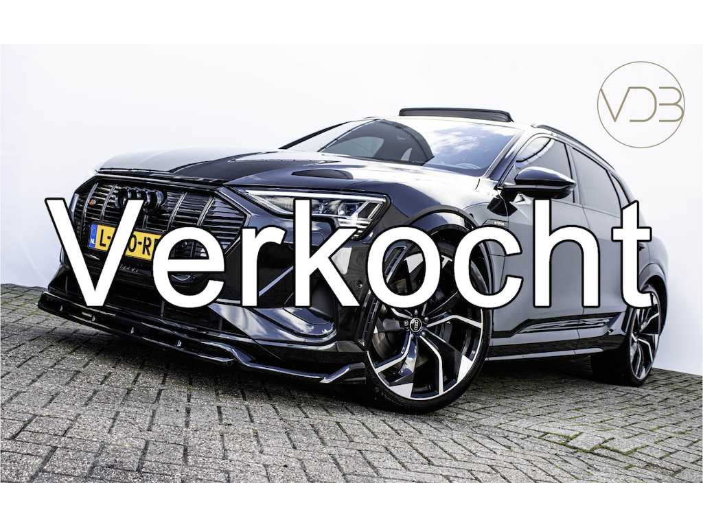Audi E-tron S 503pk SOH 93% RS Leer 23inch Pano 360gr 1e Eigenaar