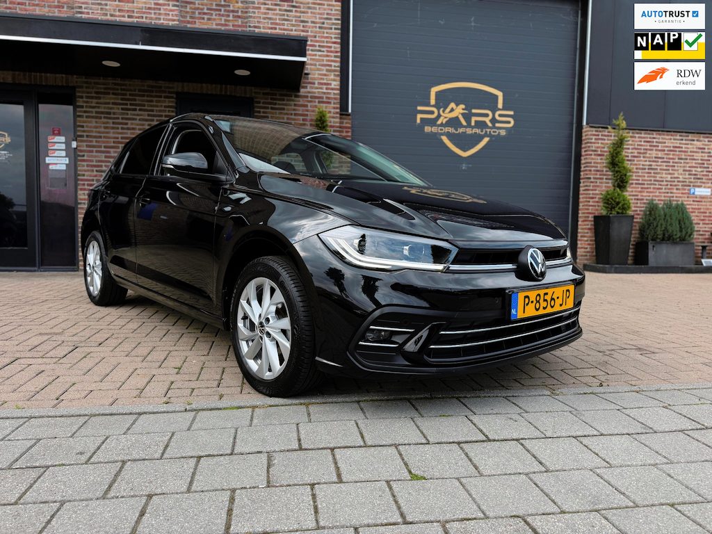Volkswagen Polo 1.0 TSI Highline Style Virtual Cockpit IQ-Light Climaat Control Cruise Control Airco Navi Elk.Ramen zeer nette