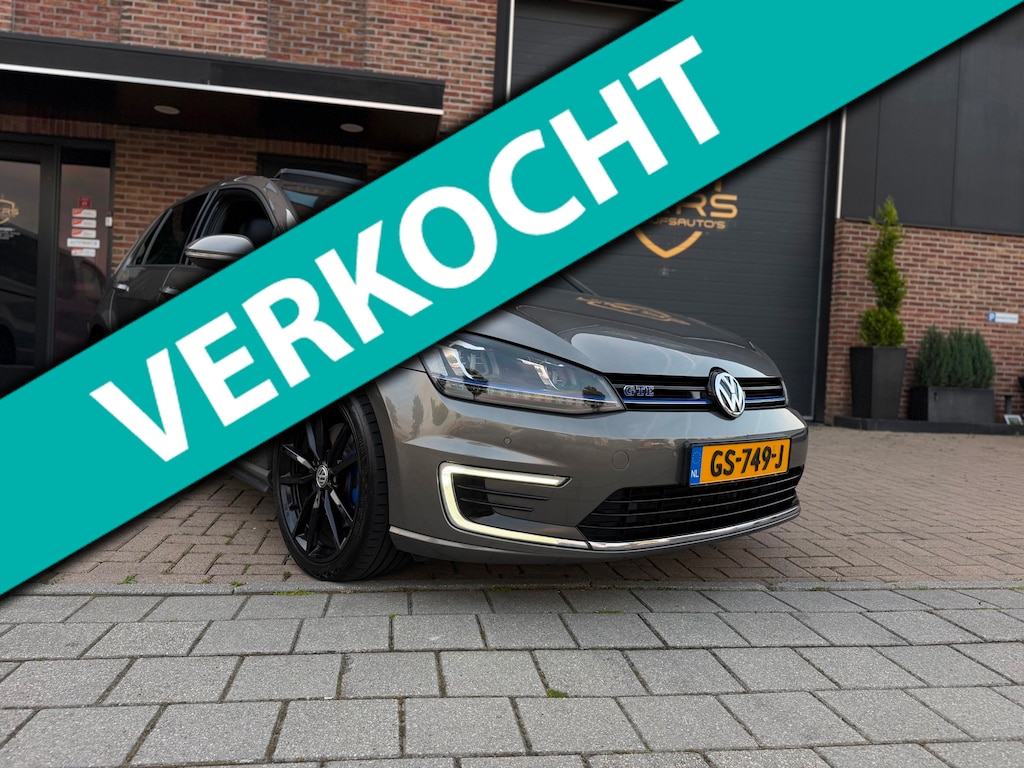 Volkswagen Golf 1.4 TSI GTE Panoroma Dak Automaat Cruise Navi Elk.Ramen Leder GTE zeer nette!!