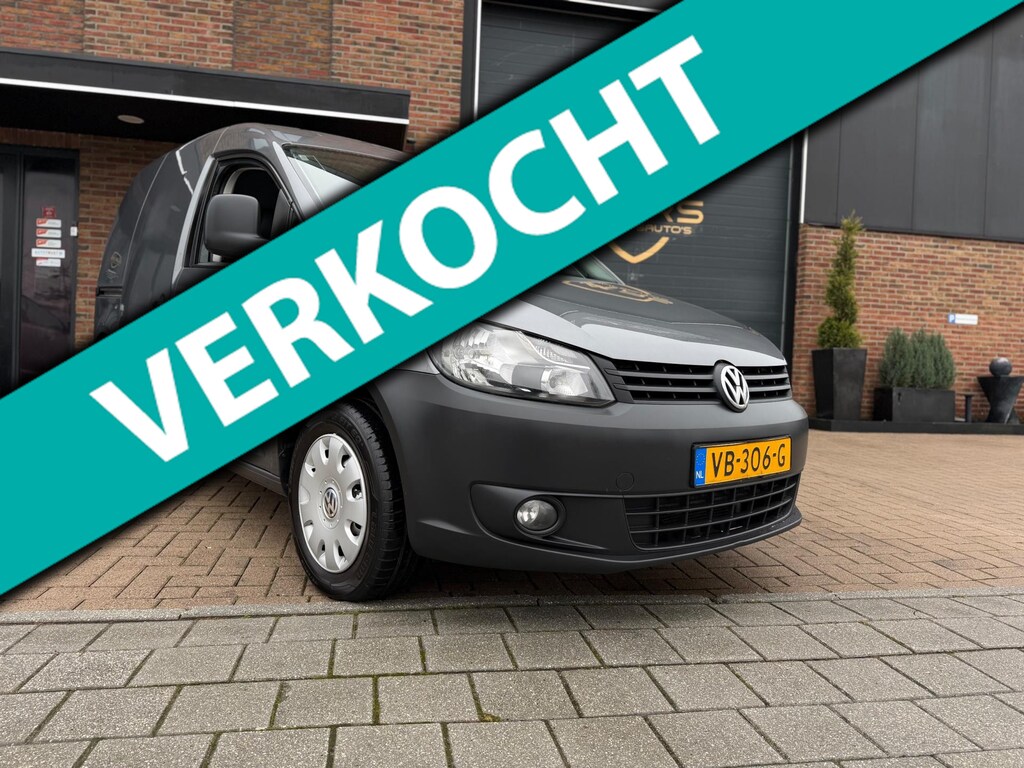 Volkswagen Caddy 1.6 TDI Airco Navi Elk.Ramen Cruise Controle Nette!!