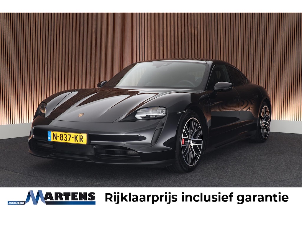 Porsche Taycan 4S Performance 493pk 84 kWh 90% SOH Warmtepomp Sportstoelen BOSE Camera Stoelverwarming Panoramadak