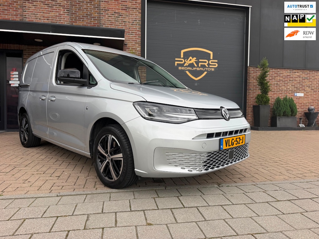 Volkswagen Caddy Cargo 2.0 TDI 1st Edition Virtual Cockpit IQ-Light Keyless entry Climaat Control Cruise Airco Navi Elk.Ramen BTW!