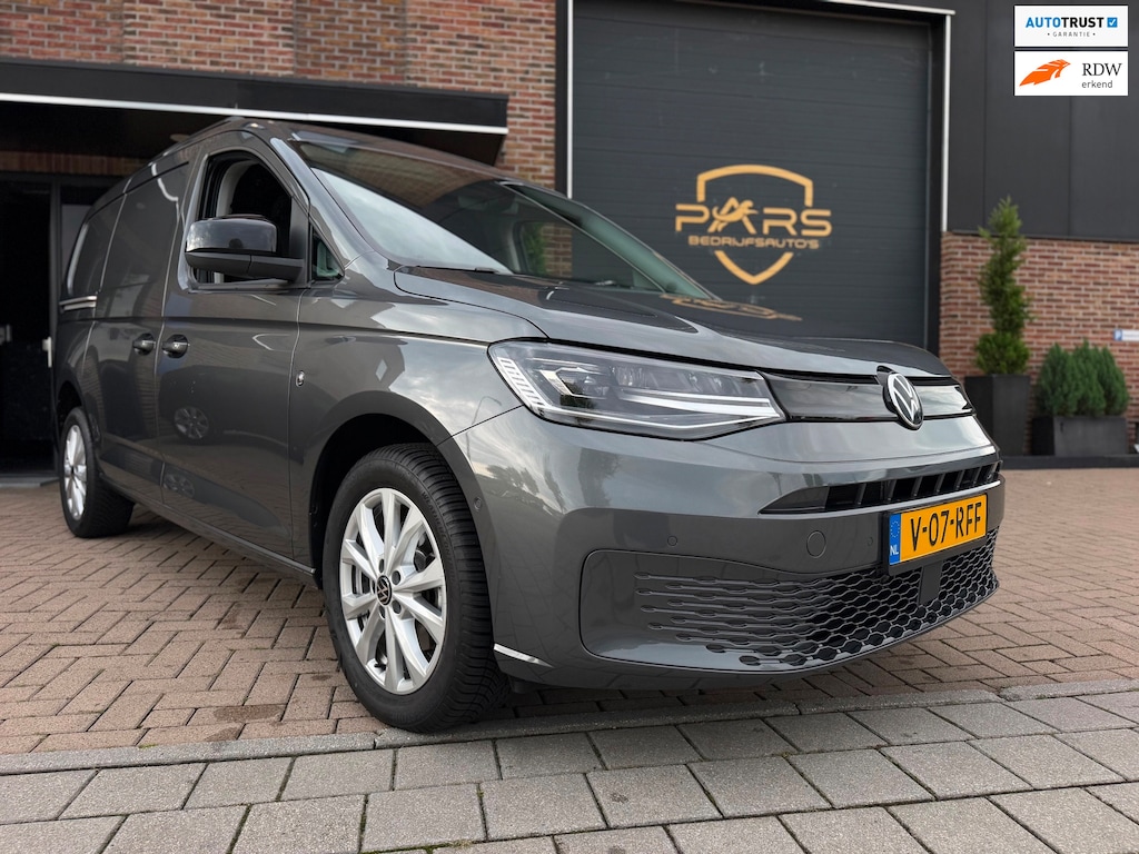 Volkswagen Caddy Maxi Cargo 1.5 TSI Style Benzine Automaat Virtual Cockpit IQ-Light Cruise Control Airco Navi Elk.Rmn BTW!