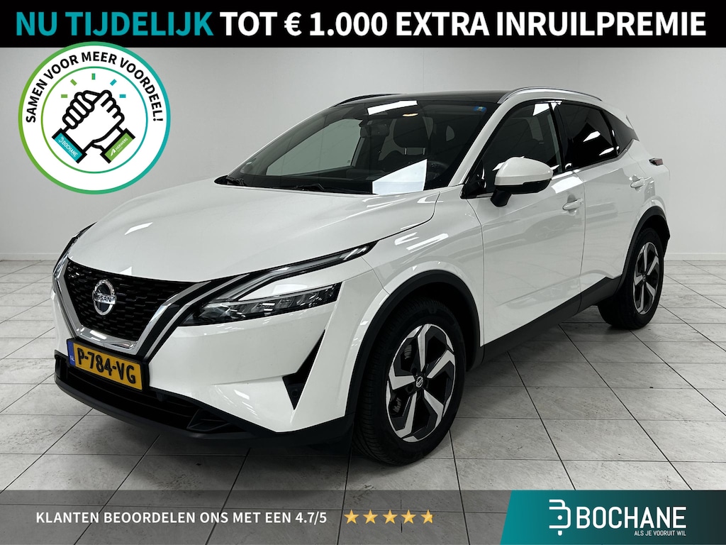Nissan Qashqai 1.3 MHEV Xtronic Premiere Edition NAVIGATIE | TREKHAAK | ACHTERUITRIJCAMERA